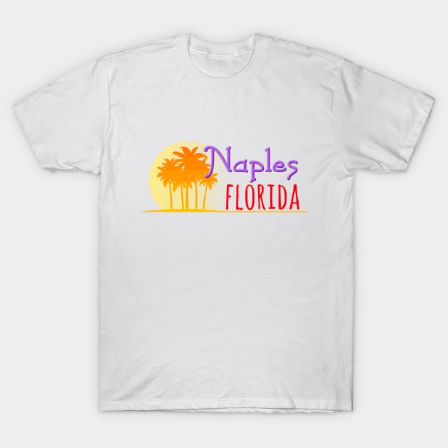 Life's a Beach: Naples, Florida T-Shirt by Naves